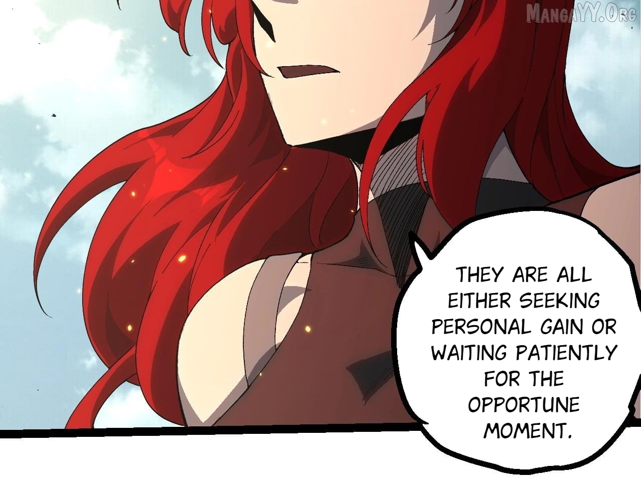 Evolution Begins With A Big Tree Chapter 492 - page 28